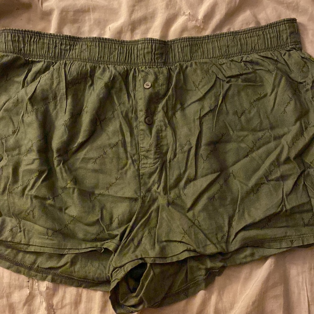 PINK Sleep Shorts | Size: M